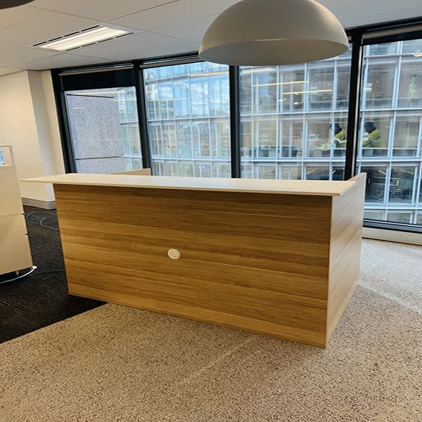 Our Price $600 Rrp $1500! Reception Desk, Office Reception - Desks In 