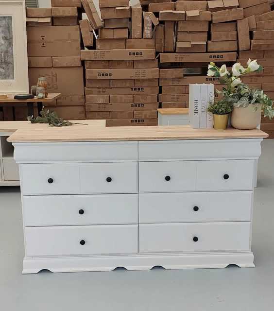Large dressing table, perfect as a change table as well. Dressers & Drawers in Bassendean WA