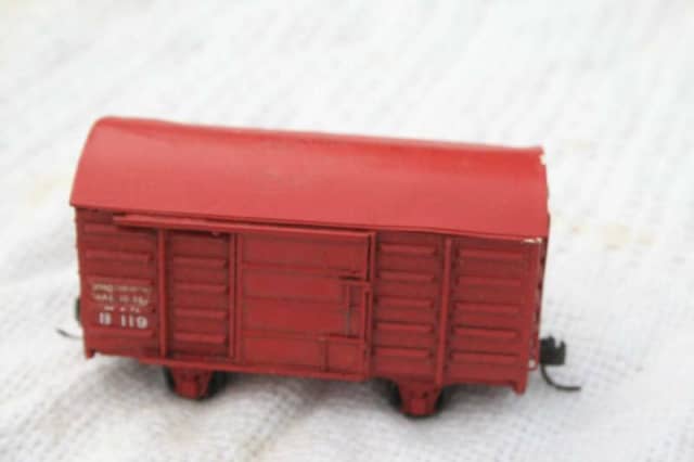 Model Trains Victorian Railways B Van HO Scale NEW PRICE! $40 ...