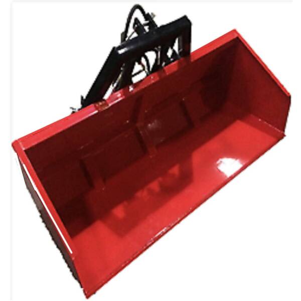 Millers Falls Rear Tractor Bucket 1510mm Wide 3 Point Linkage