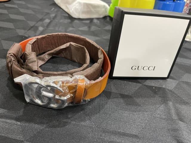 Louis Vuitton checkered belt, Other Men's Clothing, Gumtree Australia  Casey Area - Cranbourne