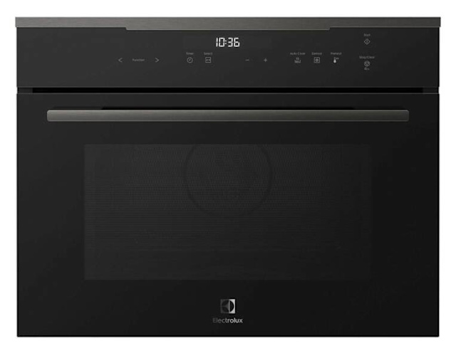 Electrolux 60cm BuiltIn Electric CombiMicrowave Oven EVEM645DS