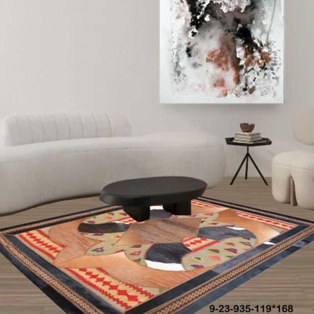 rug new cowhide kilim rugs modern carpet patchwork floor rugs 923