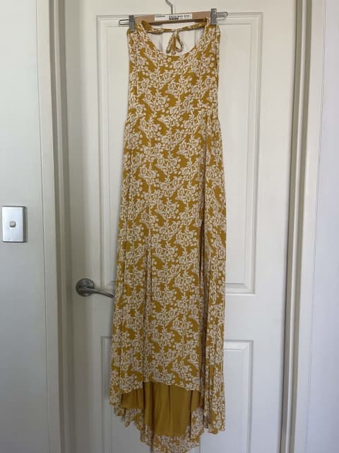 Showpo Mustard Maxi Dress size 20 Dresses Skirts Gumtree