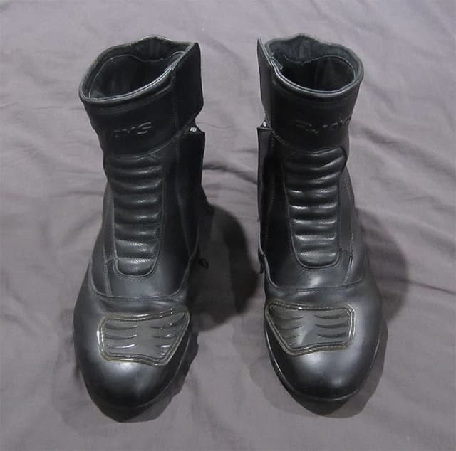 Motorbike Boots - RJAYS - Size 46 / 11 - (NEW) | Men's Shoes | Gumtree ...