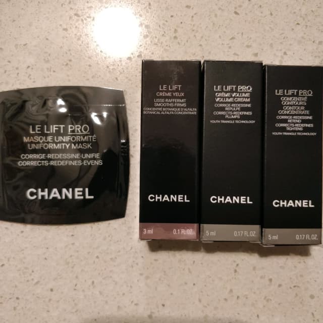 Chanel Le Lift Pro travel minis, Miscellaneous Goods