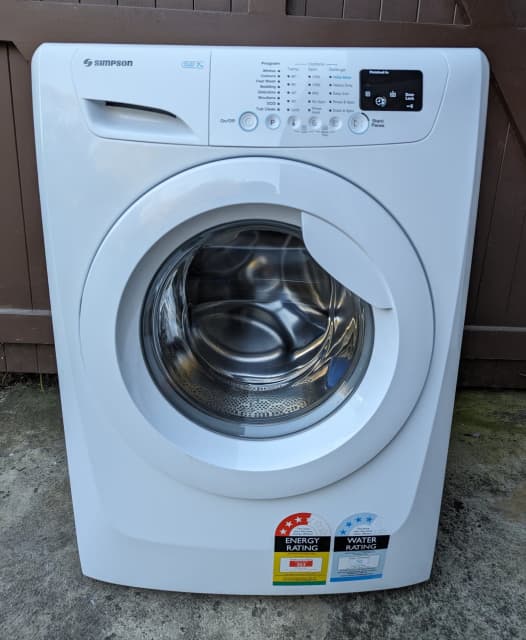 Simpson 7kg Front Loader Free Delivery Washing Machines & Dryers