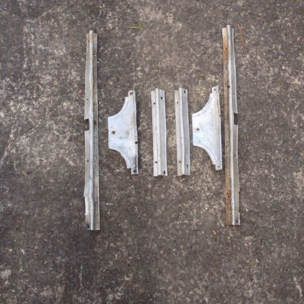 Datsun 1200 wagon scuff plates complete set | Auto Body parts | Gumtree ...