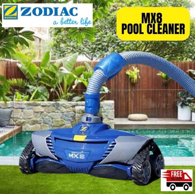 Zodiac MX8 Pool Cleaner Above & In Ground (Brand New) Pool Gumtree