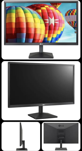 LG 24MK430H-B 24 IPS FHD IPS LED FreeSync Monitor 24MK430H-B | Monitors ...