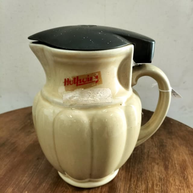 Art deco 1970s AEG Hotpoint ceramic electric jug ( no cord