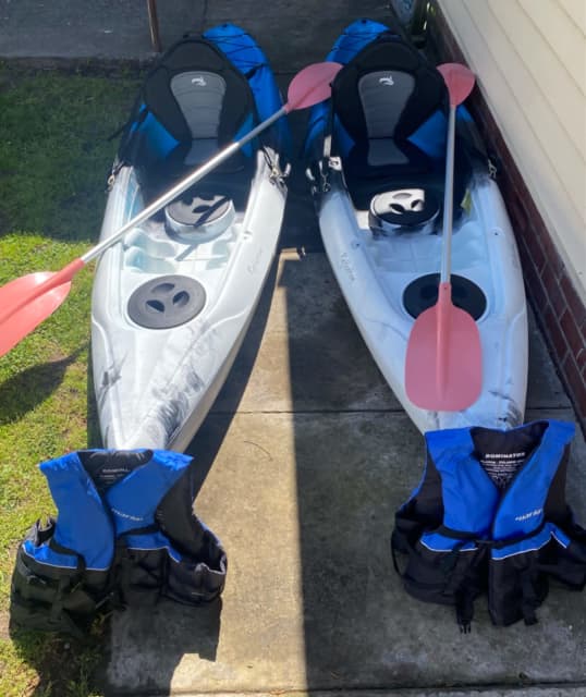 Kayak Glide Reflection Sit on Top Blue Kayaks & Paddle Gumtree Australia Hobart City New