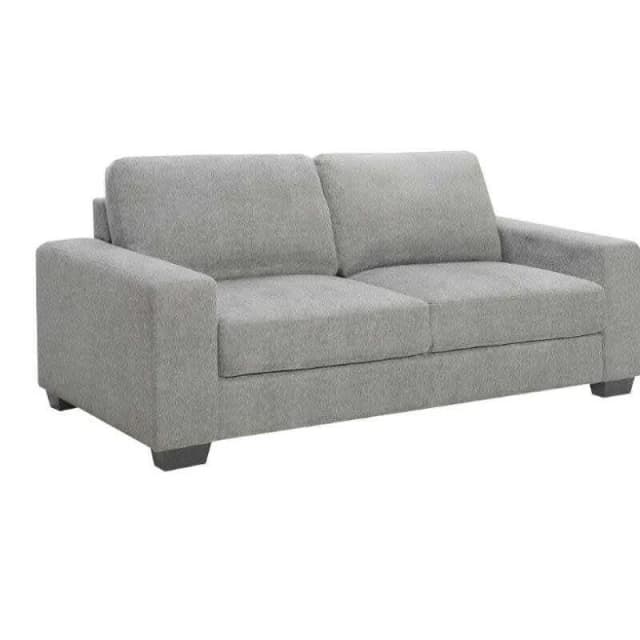 3 Seater Fabric Sofa Light Grey... Sofas Gumtree Australia
