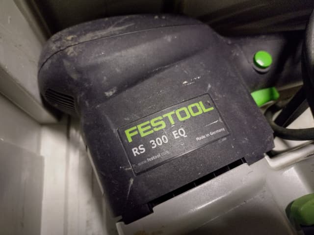Festool - two sanders and paper | Power Tools | Gumtree Australia 