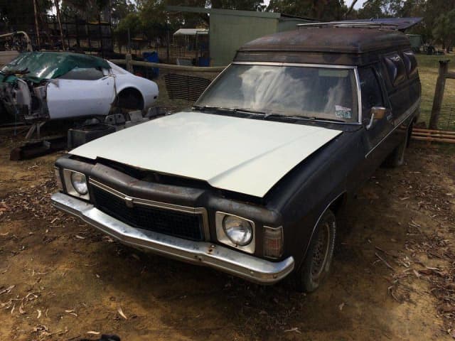 Holden Hz Factory Tuxedo Black Kingswood Panel Van Unlic Auto Body Parts Gumtree