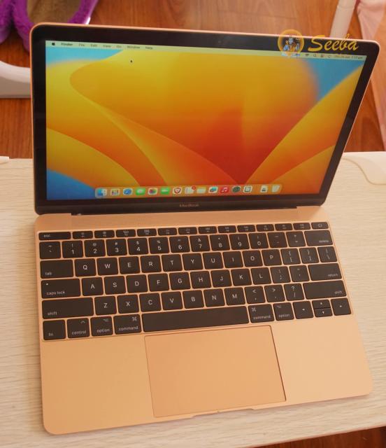 MacBook, 12inch, 2017 8GB Ram 256SSD Mac OS Ventura Brand New Battery
