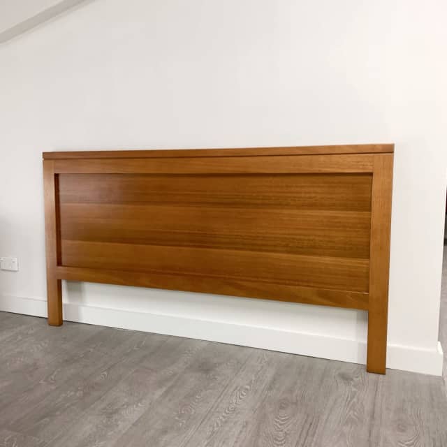 Tasmanian Oak Queen Bedhead Beds Gumtree Australia Auburn Area