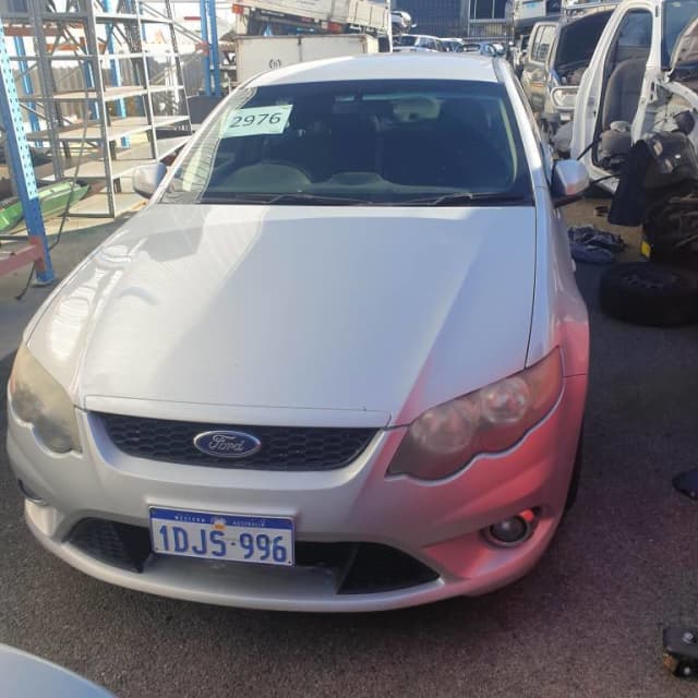 2976 - Ford Falcon Fg Xr6 Silver 2008 Wrecking 