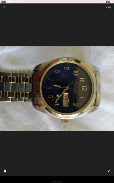 WRANGLER HERO MENS WATCH WITH DATE FROM AMERICA. LIKE NEW | Watches |  Gumtree Australia Whittlesea Area - Thomastown | 1309555926