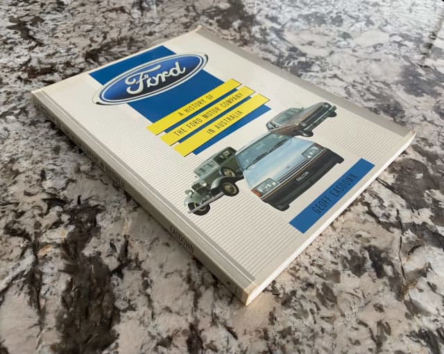 Ford's history in Australia 