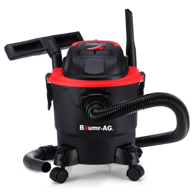 BaumrAG 15L 1200W Wet and Dry Vacuum Cleaner Vacuum Cleaners in