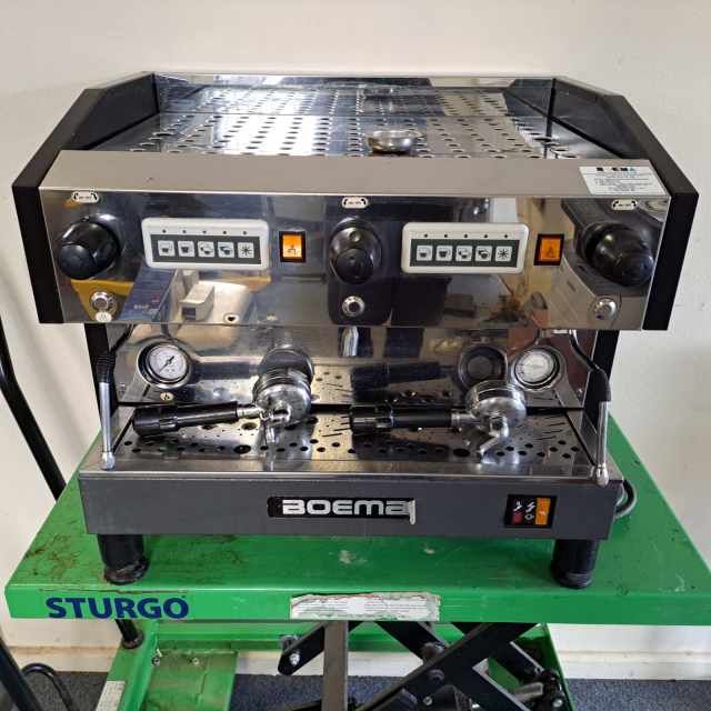 Boema 2 Group Commercial Coffee Machine 15A Coffee Machines Gumtree