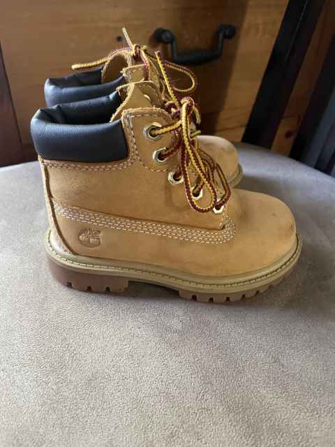 infant size 7 timberland boots