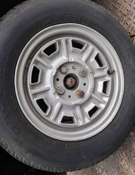 FIAT CROMODORA CD3 Wheels 13x5J | Other Parts & Accessories | Gumtree ...