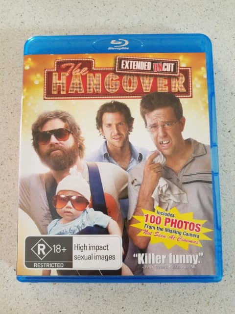 The Hangover- Extended uncut - Blu Ray | CDs & DVDs | Gumtree Australia ...