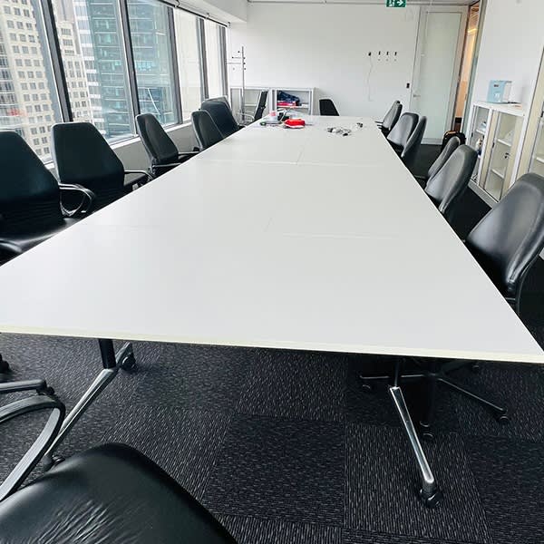 Our Price 225 RRP 800! Premium big boardroom table Desks Gumtree