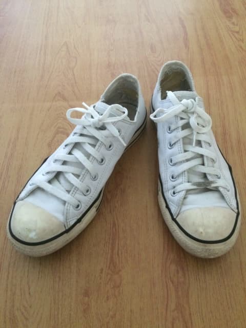 Unisex Converse All Star Low Top Sneakers White Textile M4 W6 UK4EUR36 |  Women's Shoes | Gumtree Australia Ryde Area - Eastwood | 1308744676