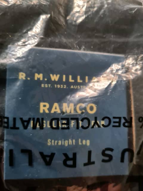 RM Williams Ramco Regular Straight Jeans