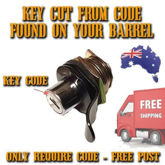 Replacement Glove Box Key By Code On Your Lock Free Postage Other