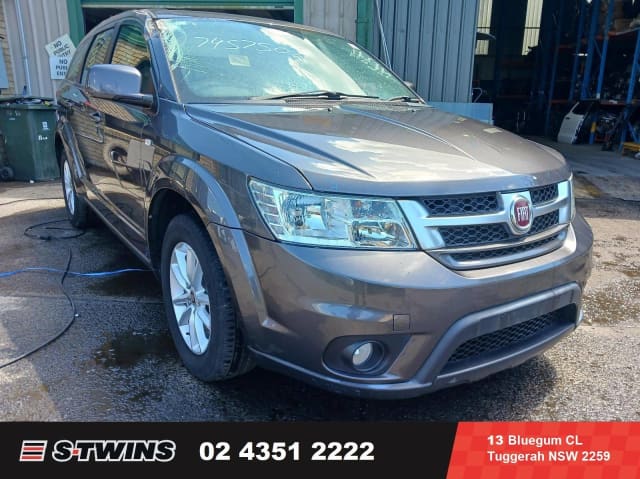 WRECKING 2014 FIAT FREEMONT 2.4L PETROL A/T (STOCK STG:5330) | Wrecking ...