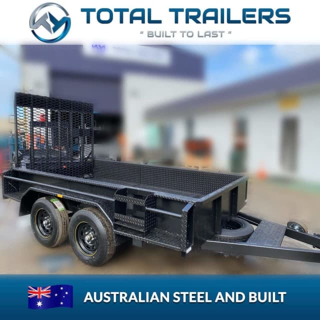 10x5 Tandem Plant Trailer Trailers Gumtree Australia Wyndham Area