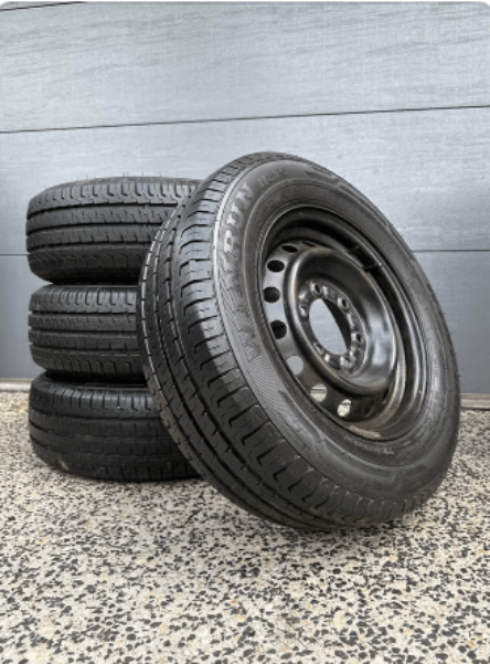 215/65R15C NEW Hiace Tyres & Rims | Wheels, Tyres & Rims | Gumtree ...