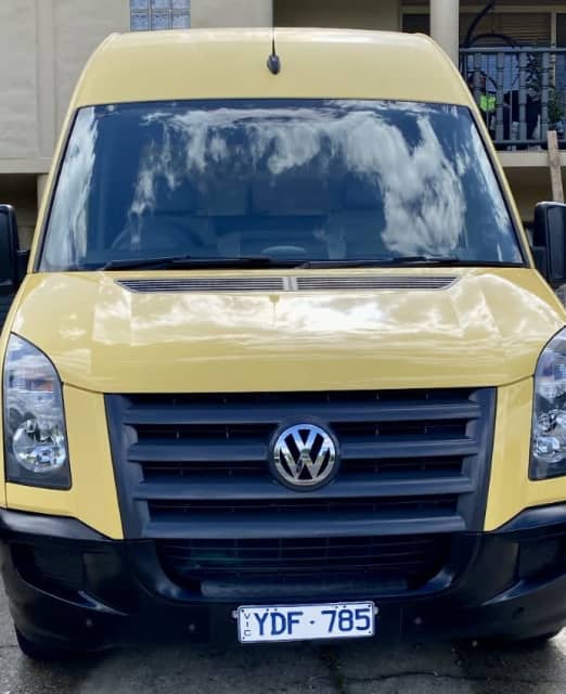 2011 Volkswagen Crafter 35 2.5L Diesel Commercial Van Cars, Vans