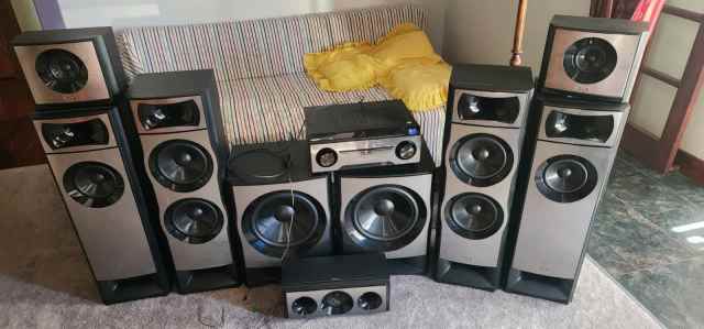 Sony STR-KM77 surround sound system - Stereo Systems in Devonport TAS ...