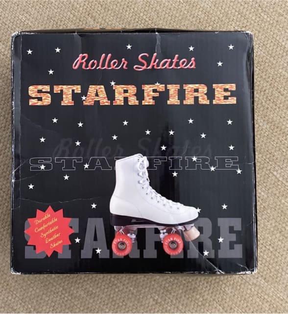 Leather white Starfire roller skates Skateboards & Rollerblades
