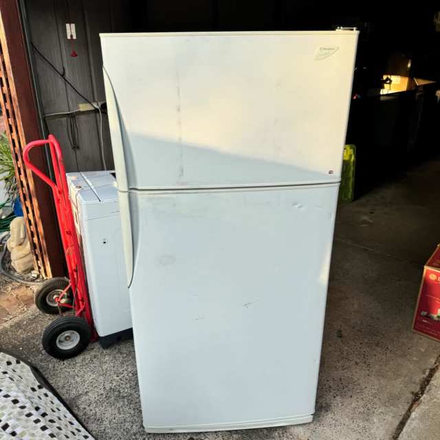 530L Fridge & Freezer 50 Delivery or Pick Up Belconnen, Cash Only