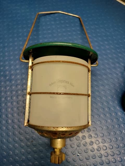 schott suprax gas lantern