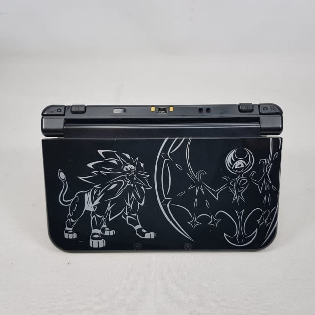 3ds xl solgaleo lunala black edition