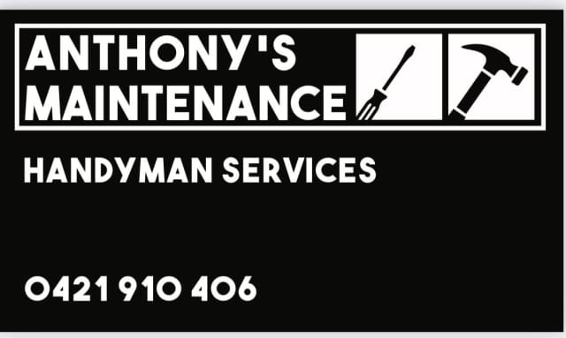 Anthony's Maintenence 