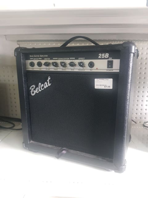 belcat bass amp