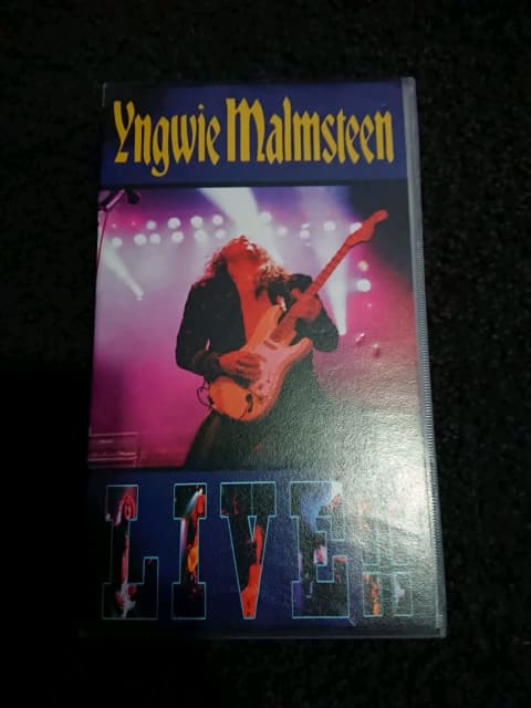 Yngwie Malmsteen Live Video Cds And Dvds Gumtree Australia Bowral