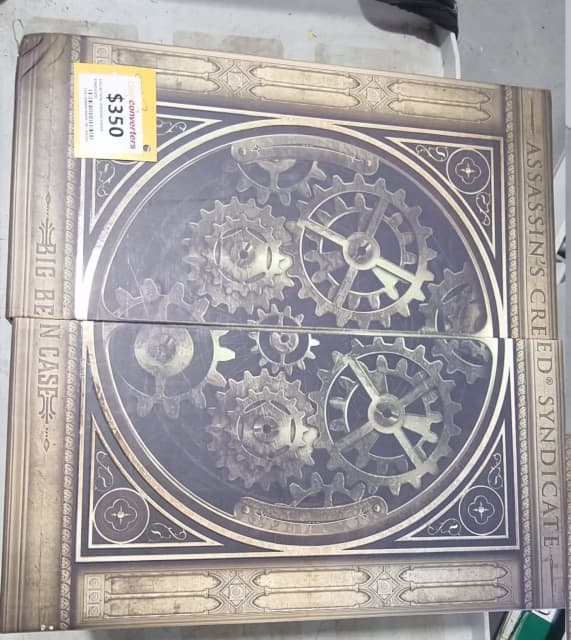 Limited Edition Assassins Creed Syndicate Big Ben Collectors Statue