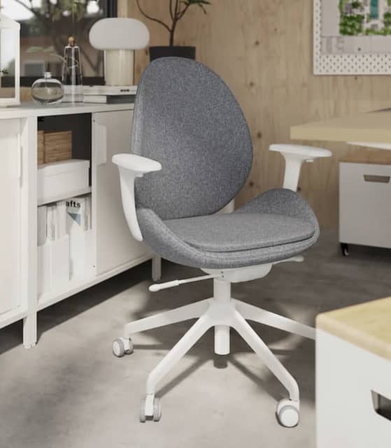 IKEA Office chair with armrests Office Chairs Gumtree Australia