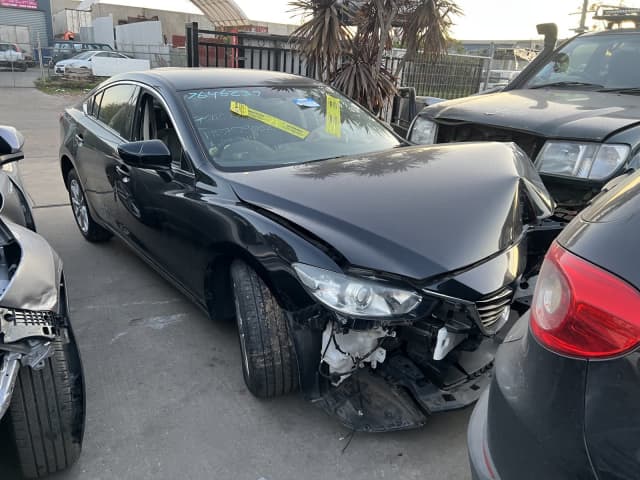 WRECKING 2014 MAZDA 6 GJ BLACK SEDAN PAINT CODE IS 41W Wrecking wrecking-2014-mazda-6-gj-black-sedan-paint-code-is-41w-wrecking