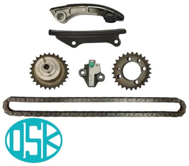 FULL TIMING CHAIN KIT WITH GEARS FOR NISSAN ZD30DDTI ZD30DDT 3.0L I4