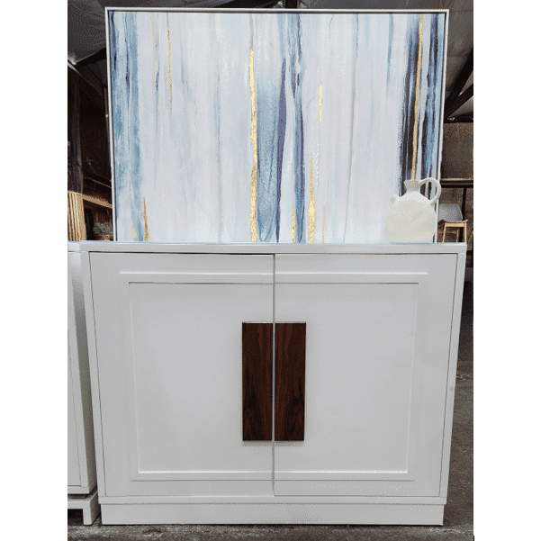 Levanzo White 2 Door Buffet (Brand New) Buffets & Side Tables